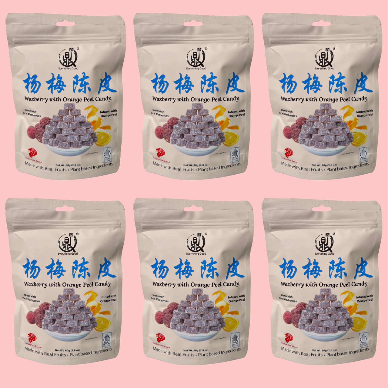Sour Plum / Waxberry (陈皮梅/杨梅陈皮)
