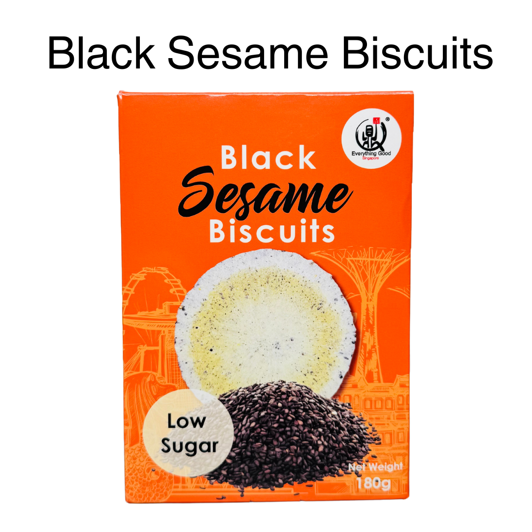 Everything Good Premium Biscuits 180g Per Box Packed in 9 Multi-packets (4-5 piece Per Packet) - Everything Good Singapore