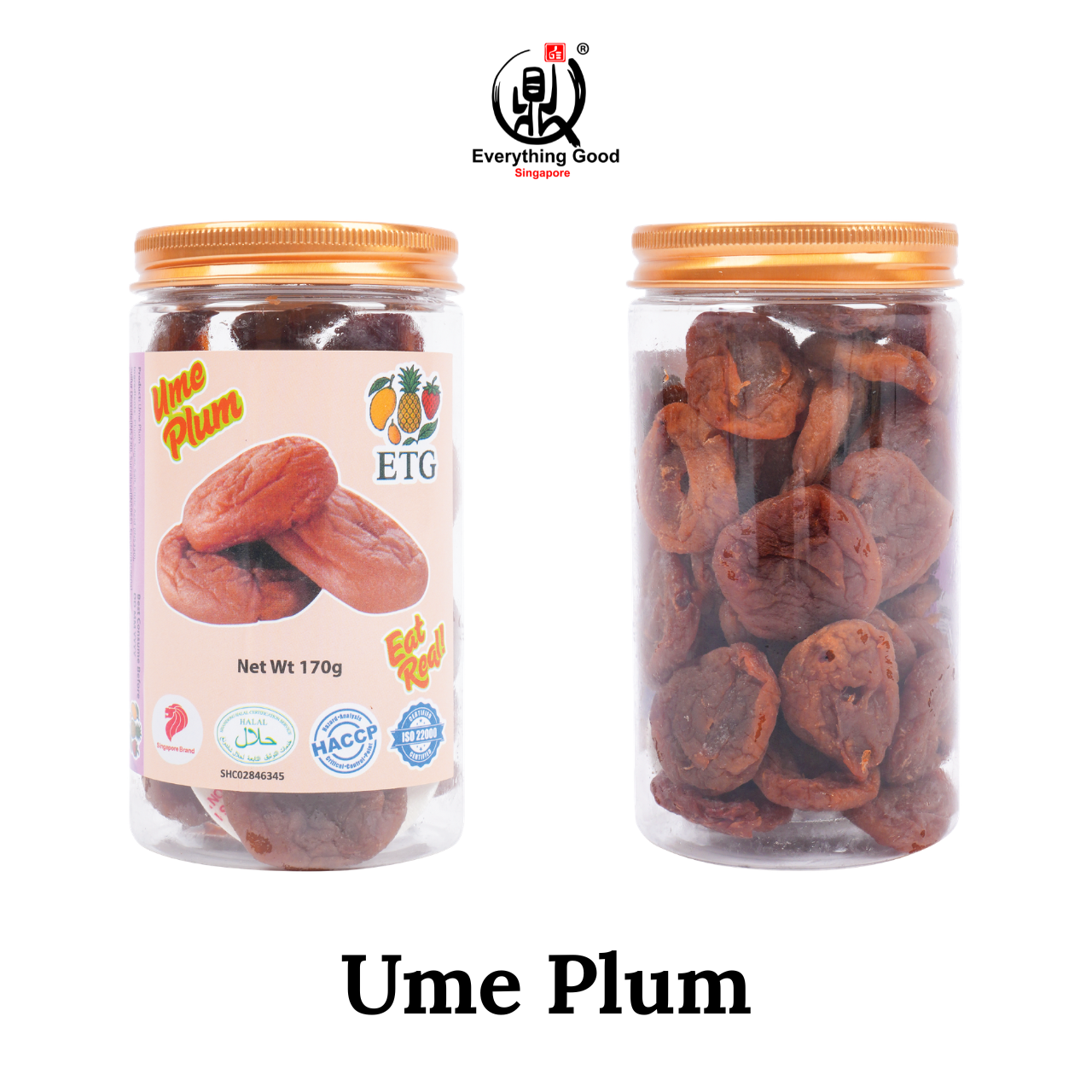 Premium Dried Fruit 170g - Everything Good Singapore