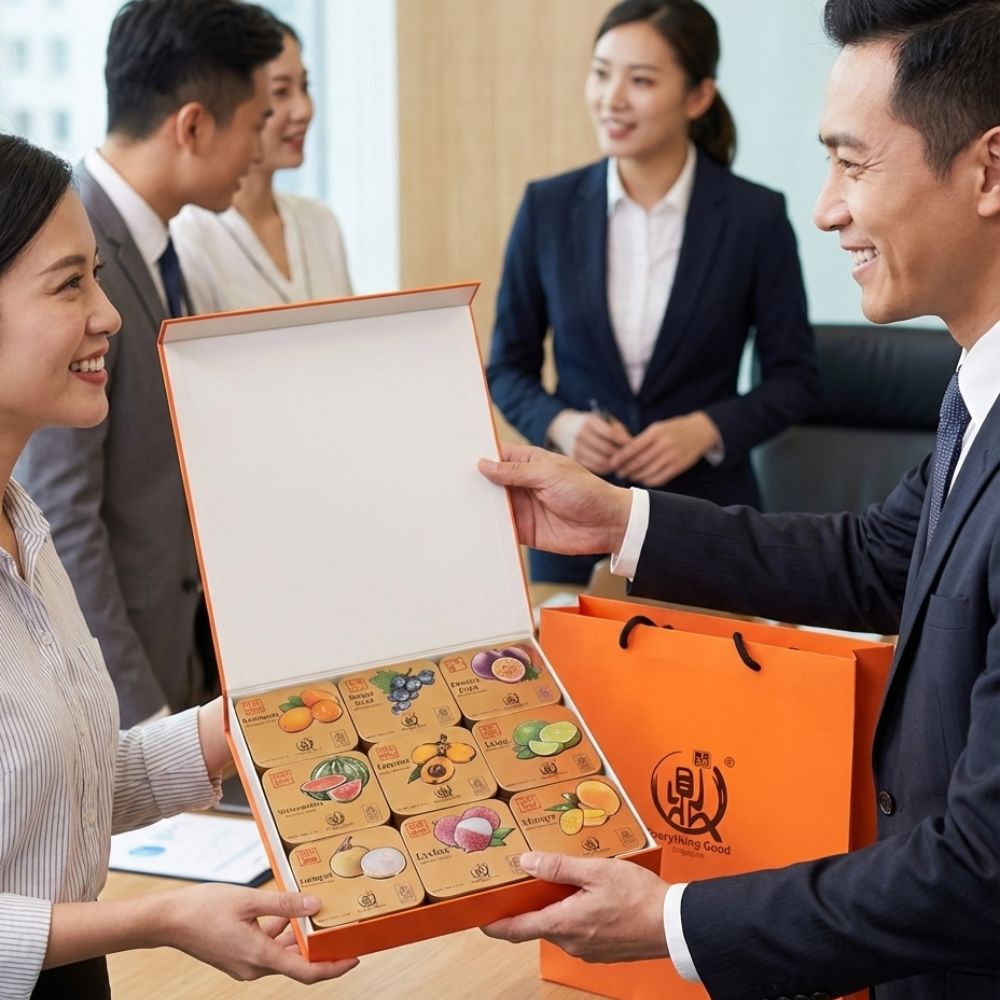 One Corporate Gift the Whole Office Can Open