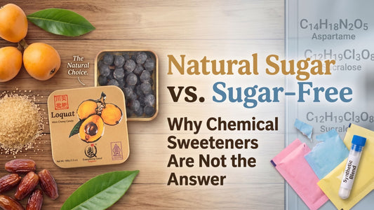 Natural Sugar vs. Sugar-Free: Why Chemical Sweeteners Are Not the Answer