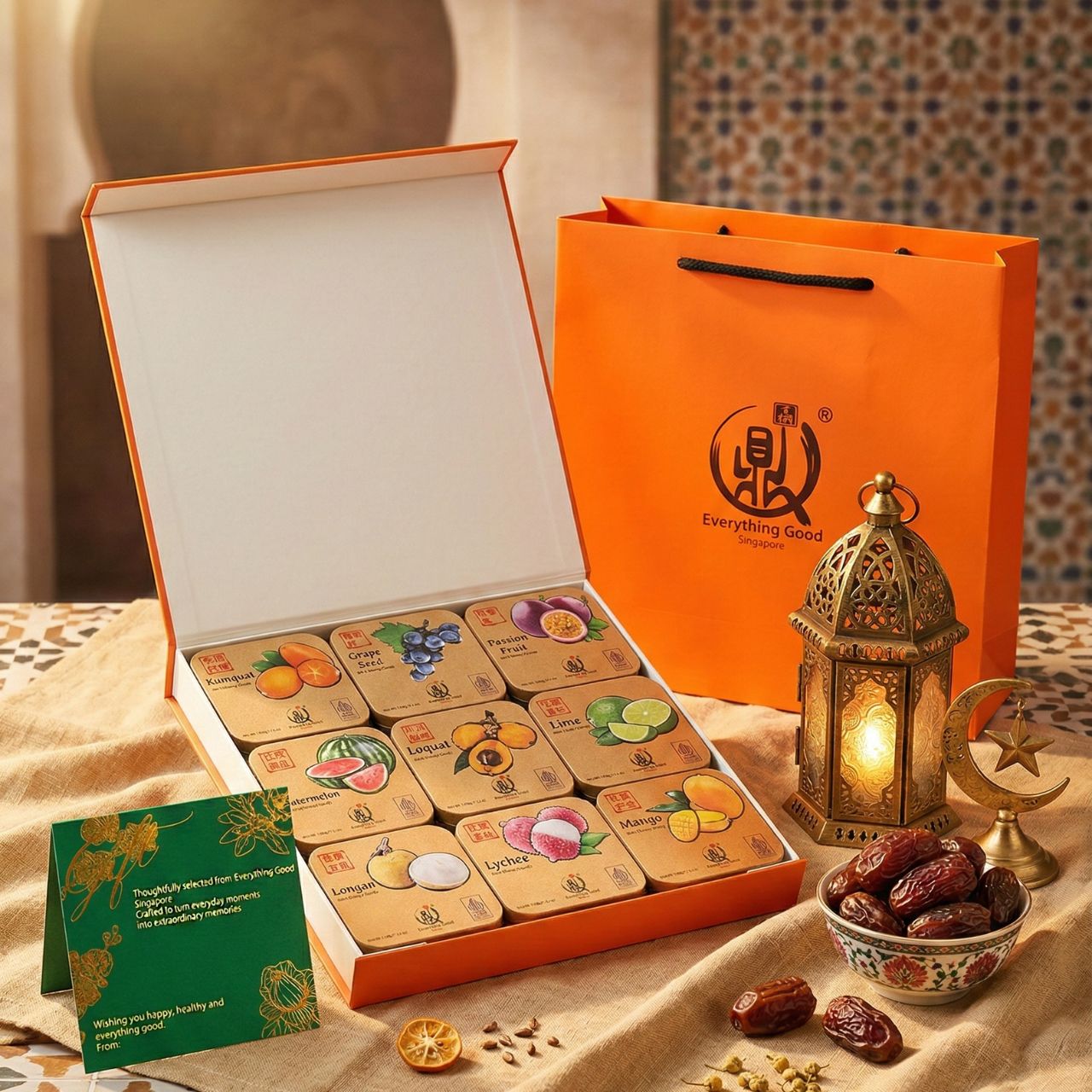 Gift Box Premium Gift Tins - Everything Good Singapore