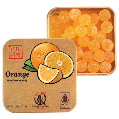 All Flavors Premium Pastilles 100g Tin