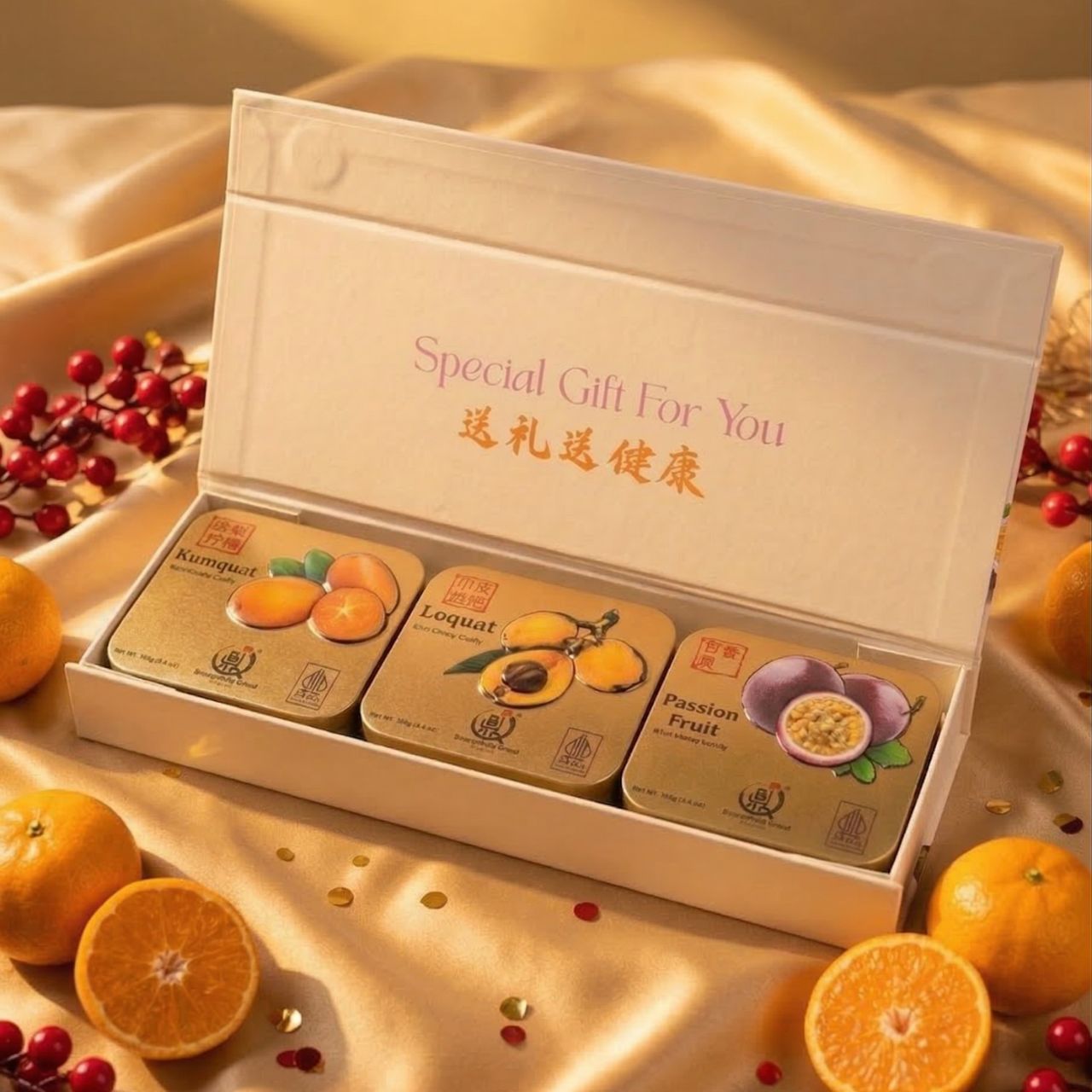 Gift Box Premium Gift Tins - Everything Good Singapore