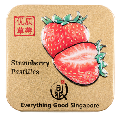 [Bundle of 3] Strawberry (草莓) - Everything Good Singapore