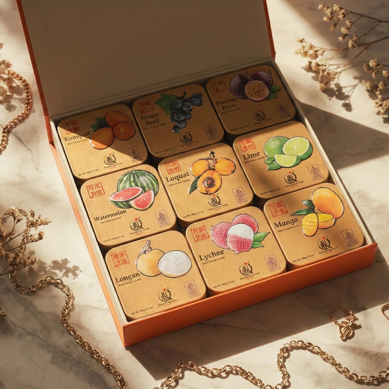 Gift Box Premium Gift Tins - Everything Good Singapore