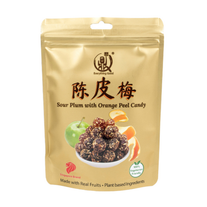 [Bundle of 6] Plum with Orange Peel Candy (陈皮梅) - Everything Good Singapore