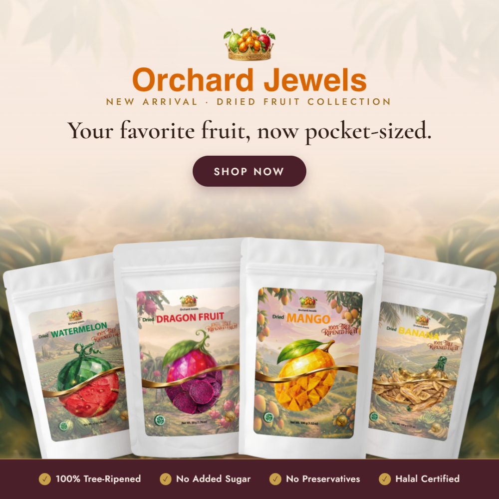 Orchard Jewels Dried Fruits | Everything Good Singapore
