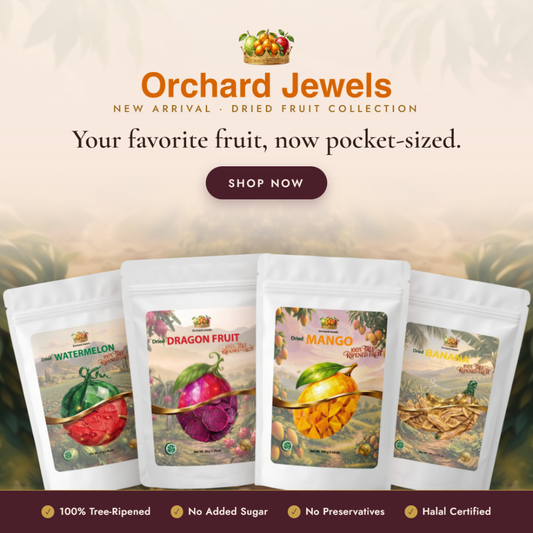 Orchard Jewels Dried Fruits | Everything Good Singapore - Everything Good Singapore