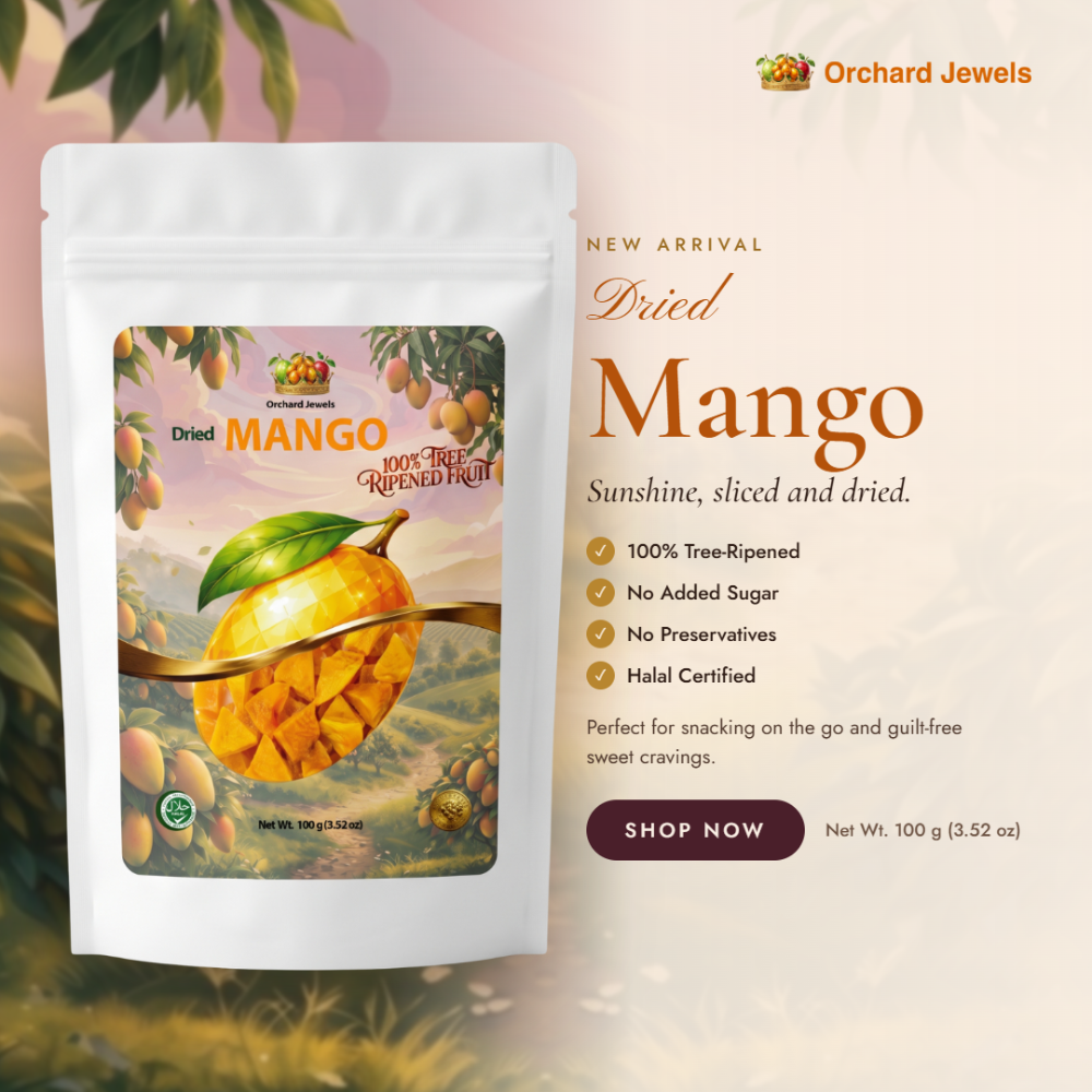 Orchard Jewels Dried Fruits | Everything Good Singapore