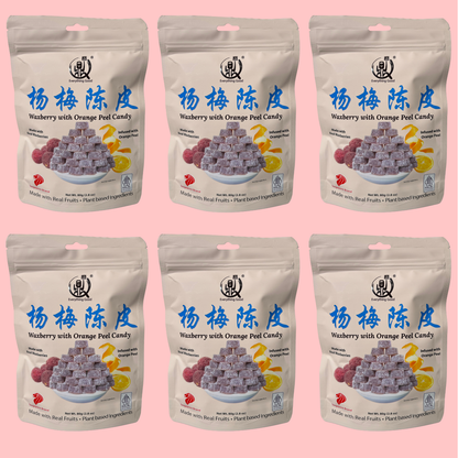 [Bó 6] Kẹo Mận Vỏ Cam (陈皮梅)