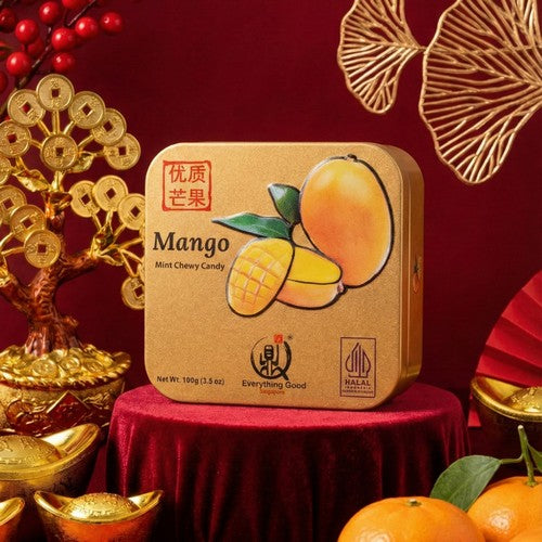 All Flavors Premium Pastilles 100g Tin