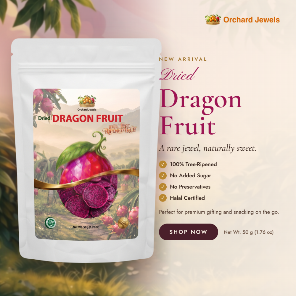 Orchard Jewels Dried Fruits | Everything Good Singapore