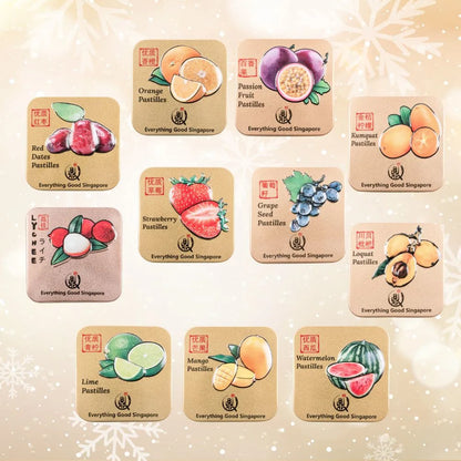 All Flavors Premium Pastilles 100g Tin