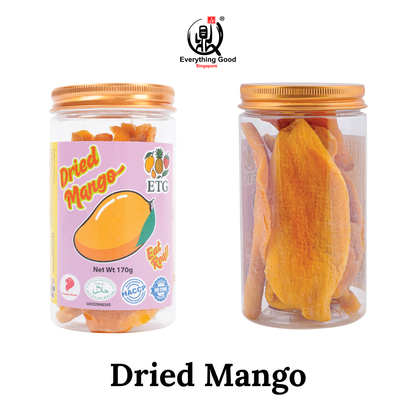 Premium Dried Fruit 170g - Everything Good Singapore