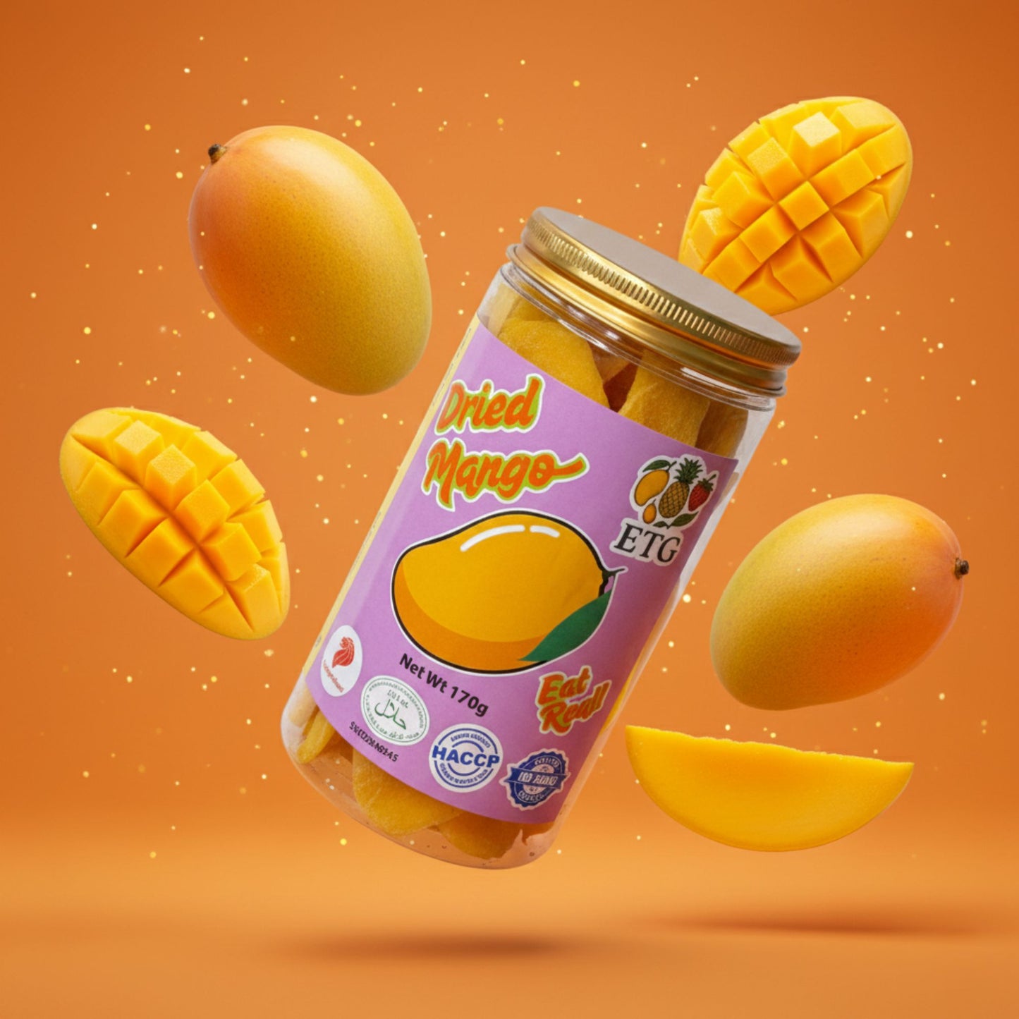 Everything Good Premium Dried Mango