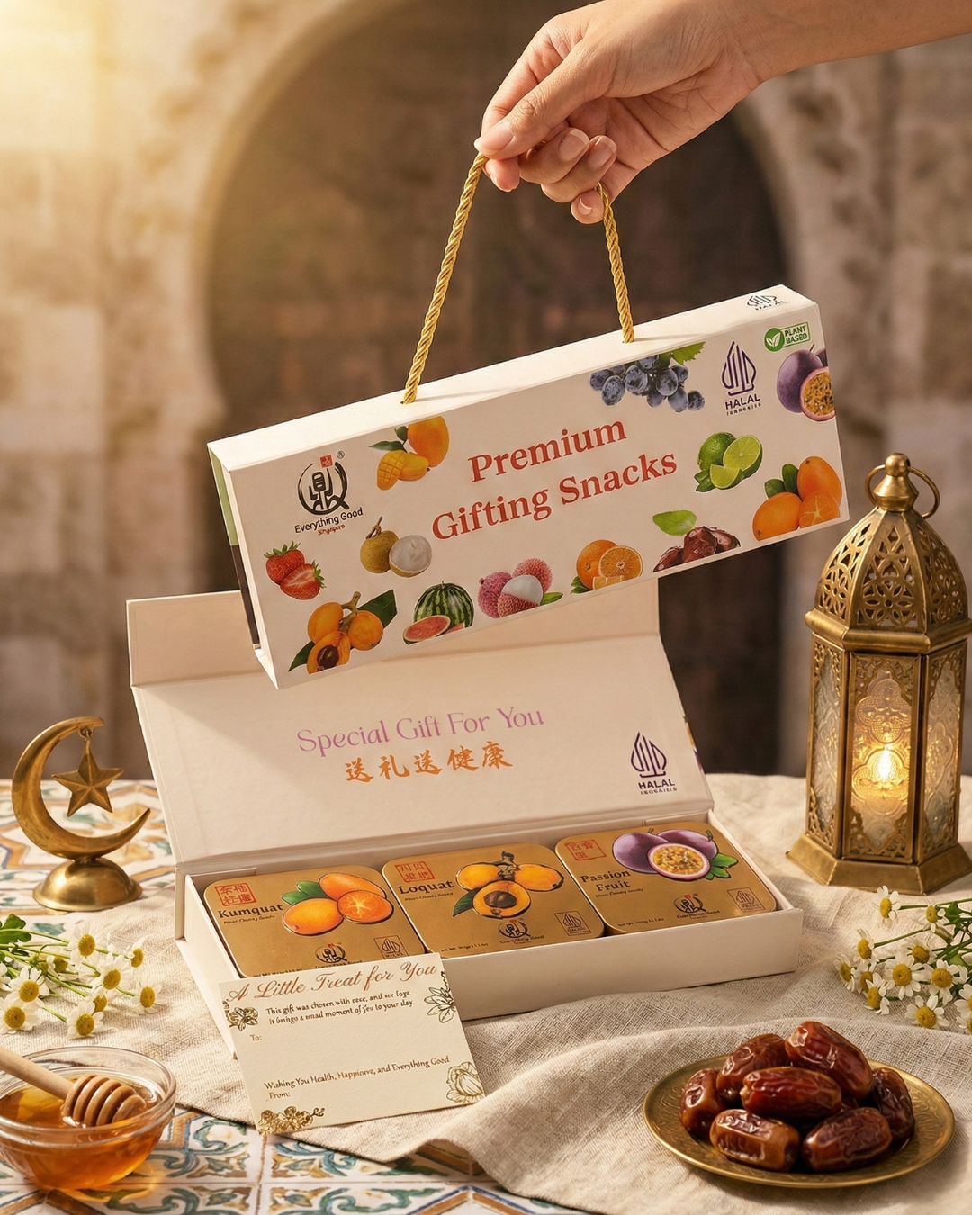 Gift Box Premium Gift Tins - Everything Good Singapore