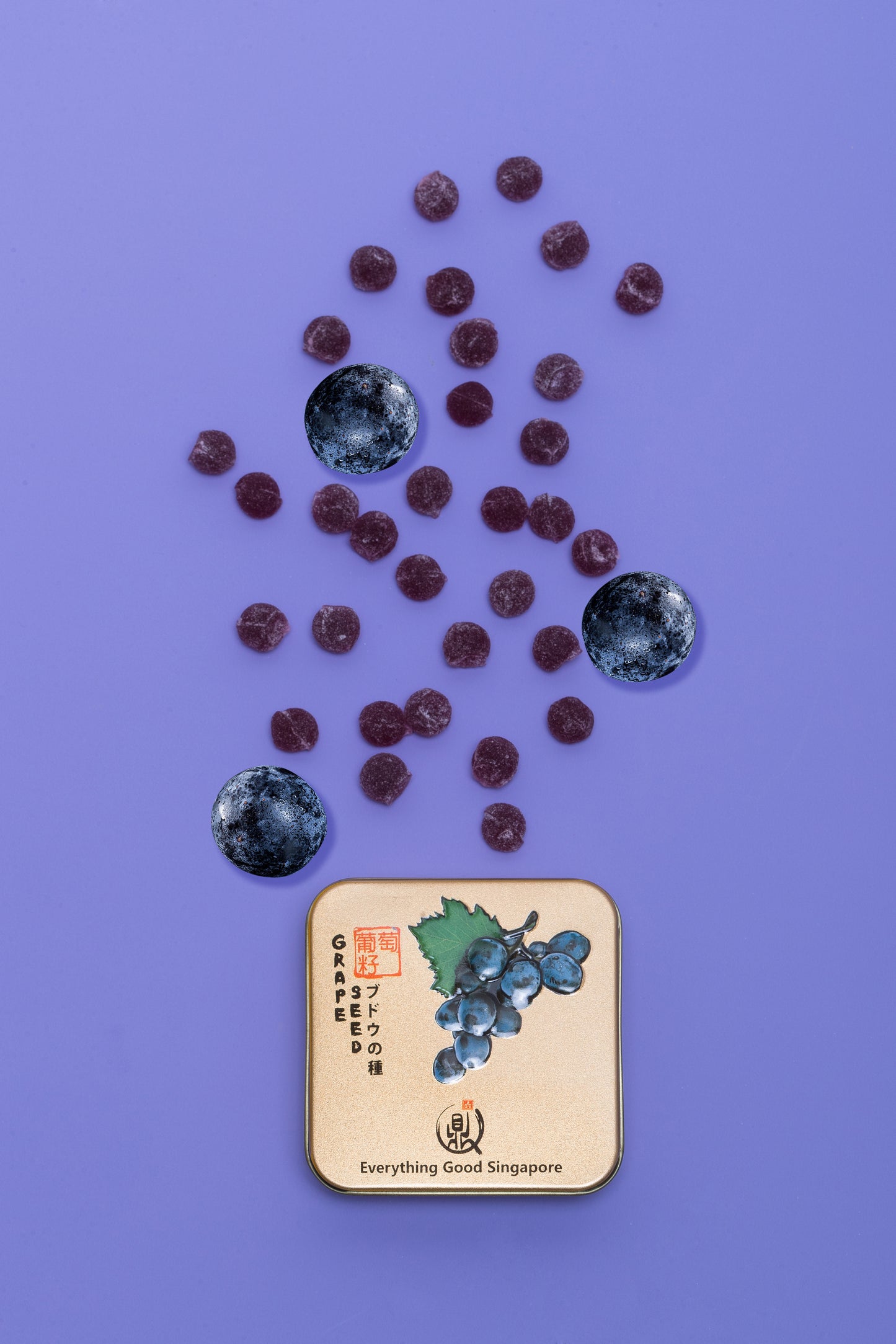 [Bundle of 3] Grape Seed (葡萄籽) - Everything Good Singapore
