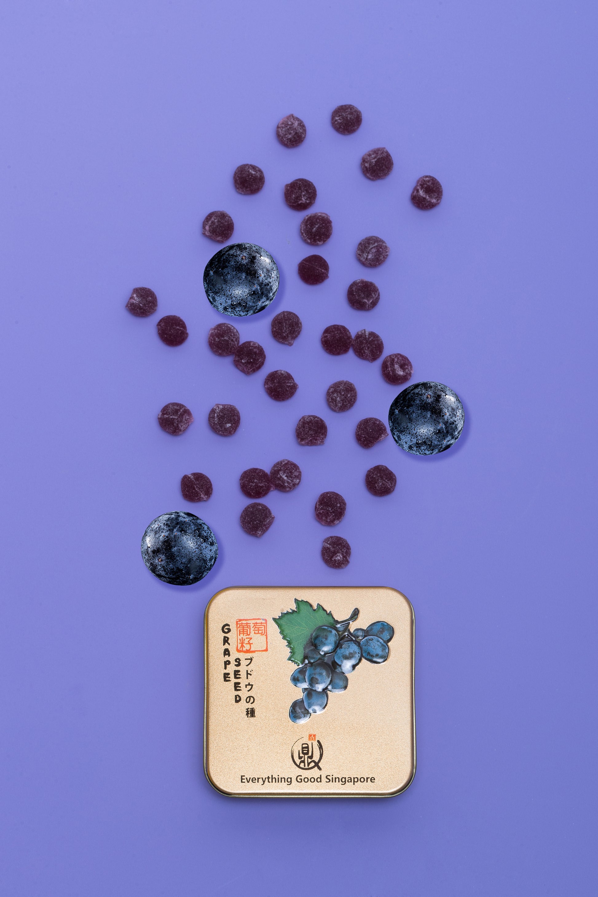 [Bundle of 3] Grape Seed (葡萄籽) - Everything Good Singapore