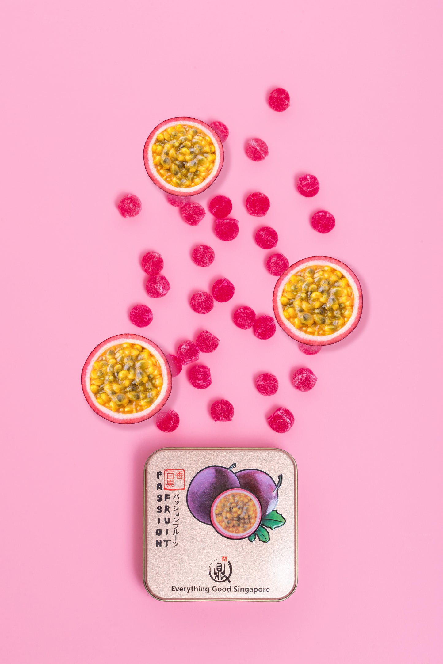 [Bundle of 3] Passion Fruit (百香果) - Everything Good Singapore