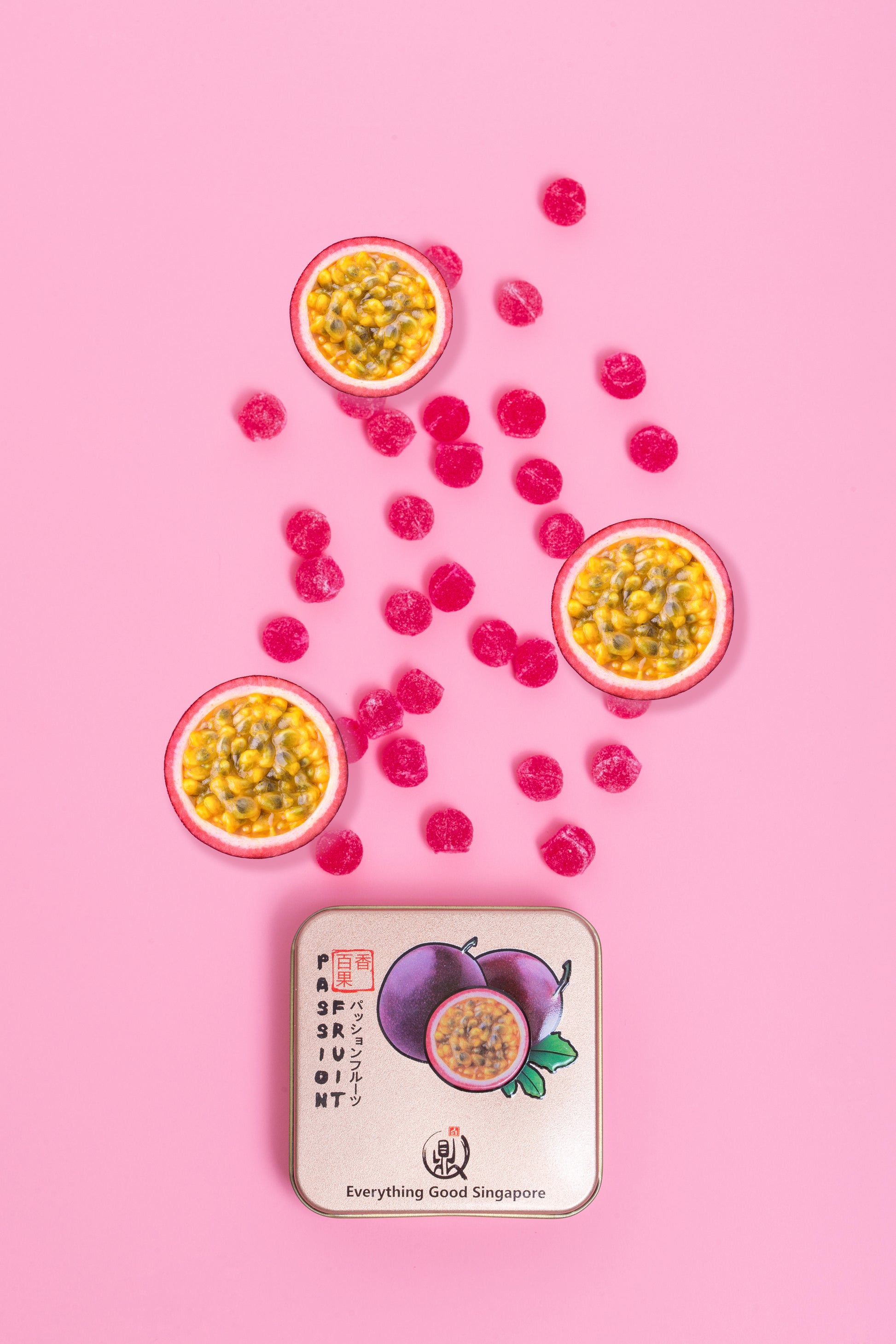 [Bundle of 3] Passion Fruit (百香果) - Everything Good Singapore