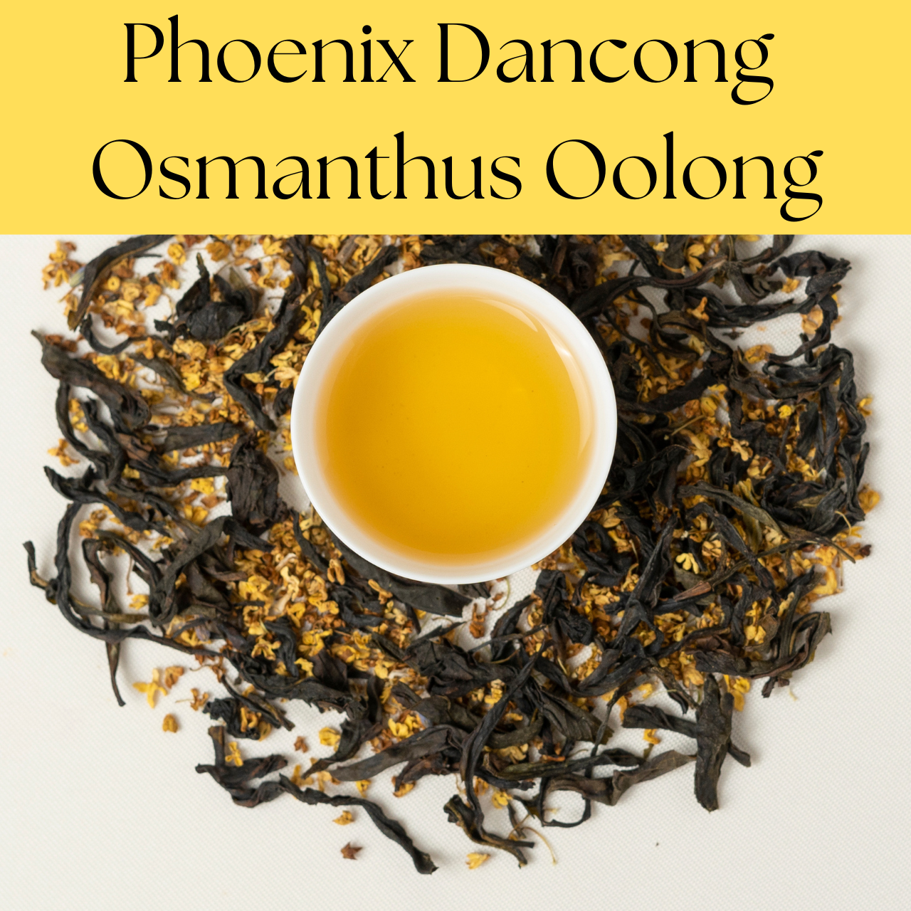 Cha Premium Tea - Phoenix Dancong Osmanthus Oolong (15 Tea Sachets) - Everything Good Singapore