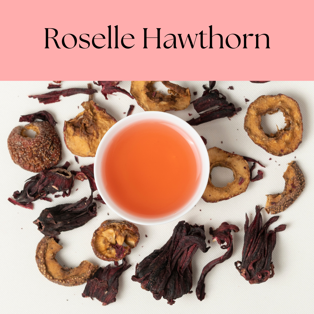 Cha Premium Tea - Roselle Hawthorn (15 Tea Sachets) - Everything Good Singapore