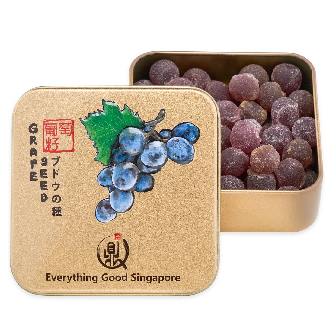[Bundle of 3] Grape Seed (葡萄籽) - Everything Good Singapore